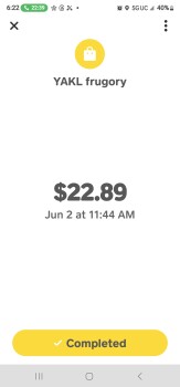 Scam Alert it was on facebook.shop.posing as ahein photo #1