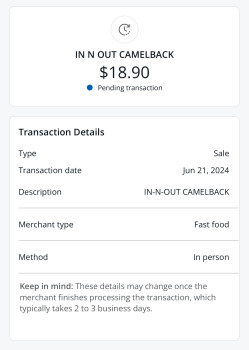 In-N-Out Burger, West Camelback Road, Phoenix, AZ 85037, United States photo #1