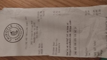 Chipotle Mexican Grill, Prince William Parkway, Woodbridge, VA, USA photo #1