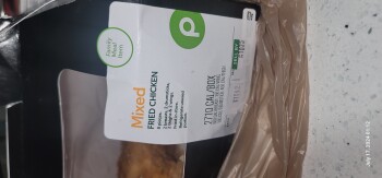 Consumer Review - Food Safety Publix, 5715 NW 7th St, Miami, FL 33126, USA After eating the fry chicken to go on the hot stand by... photo #1