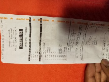 Consumer Review - Food Safety Burger King, East Thomas Road, Phoenix, AZ, USA I ate a whopper, probably an hour later I started to... photo #1