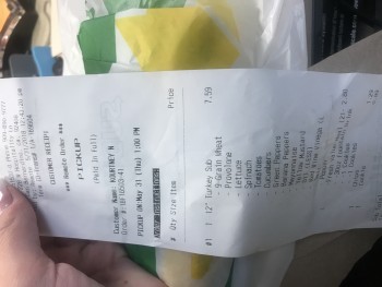 SUBWAY®Restaurants, West Hospitality Lane, San Bernardino, CA, USA photo #1