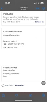 I order and paid for items I didn’t receive. 照片 #1