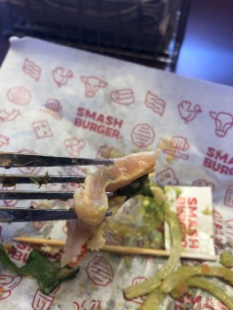 Consumer Food Safety Report McDonald's McDonalds thanks for the undercooked burger! photo #1