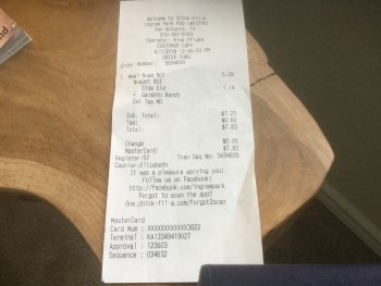 Chick-fil-A, Ingram Road, San Antonio, TX, USA Foto #1