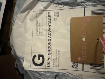 Package from Carson foto #1