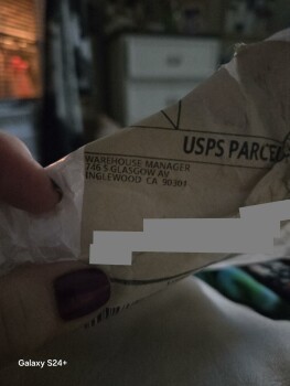 Consumer Safety Report I did not make a order I did not order this makeup photo #5