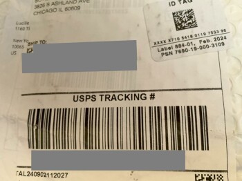 Consumer Safety Report I received a smart watch I did not order I received a smart watch I did not  order from SOTIDA 3826... photo #4