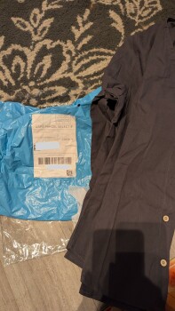 I never ordered blouse photo #1