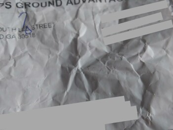 Unordered package 照片 #1