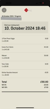 Sticks'n'Sushi Kingston, Wood Street, Kingston upon Thames, UK صورة فوتوغرافية #1