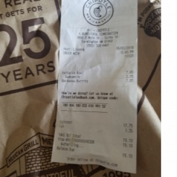 Chipotle Mexican Grill, East Main Street, Farmington, NM, USA Foto #1