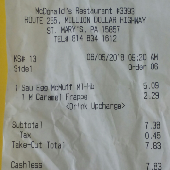 McDonald's, South Saint Marys Street, St Marys, PA, USA photo #1