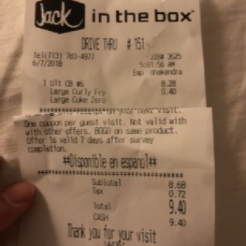 Jack in the Box, Hillcroft Avenue, Houston, TX, USA foto #1