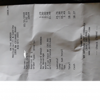 On The Border Mexican Grill & Cantina, Northwest Chipman Road, Lees Summit, MO, USA photo #1