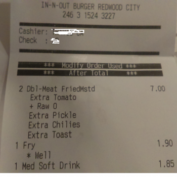 In-N-Out Burger, Veterans Boulevard, Redwood City, CA, USA foto #1