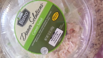 Bistro Dinner Solutions Caesar Salad, Wal-Mart (Lawn & Garden door), Bozeman, MT, USA photo #1