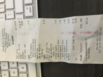 Wendy's, South Broadway, Coos Bay, OR, USA Foto #1