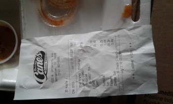 Raising Cane's Chicken Fingers, West University Avenue, Georgetown, TX, USA foto #1