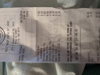 Chipotle Mexican Grill, South Associated Road, Brea, CA, USA Foto #1