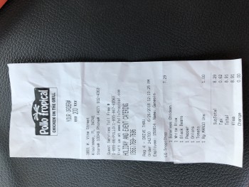 Pollo Tropical, 3801 West Vine Street, Kissimmee, FL, USA photo #1