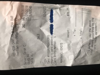 Red Mesa Cantina, 3rd Street South, Saint Petersburg, FL, USA foto #1