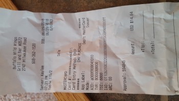 Buffalo Wild Wings, Milwaukee Road, Beloit, WI, USA صورة فوتوغرافية #1