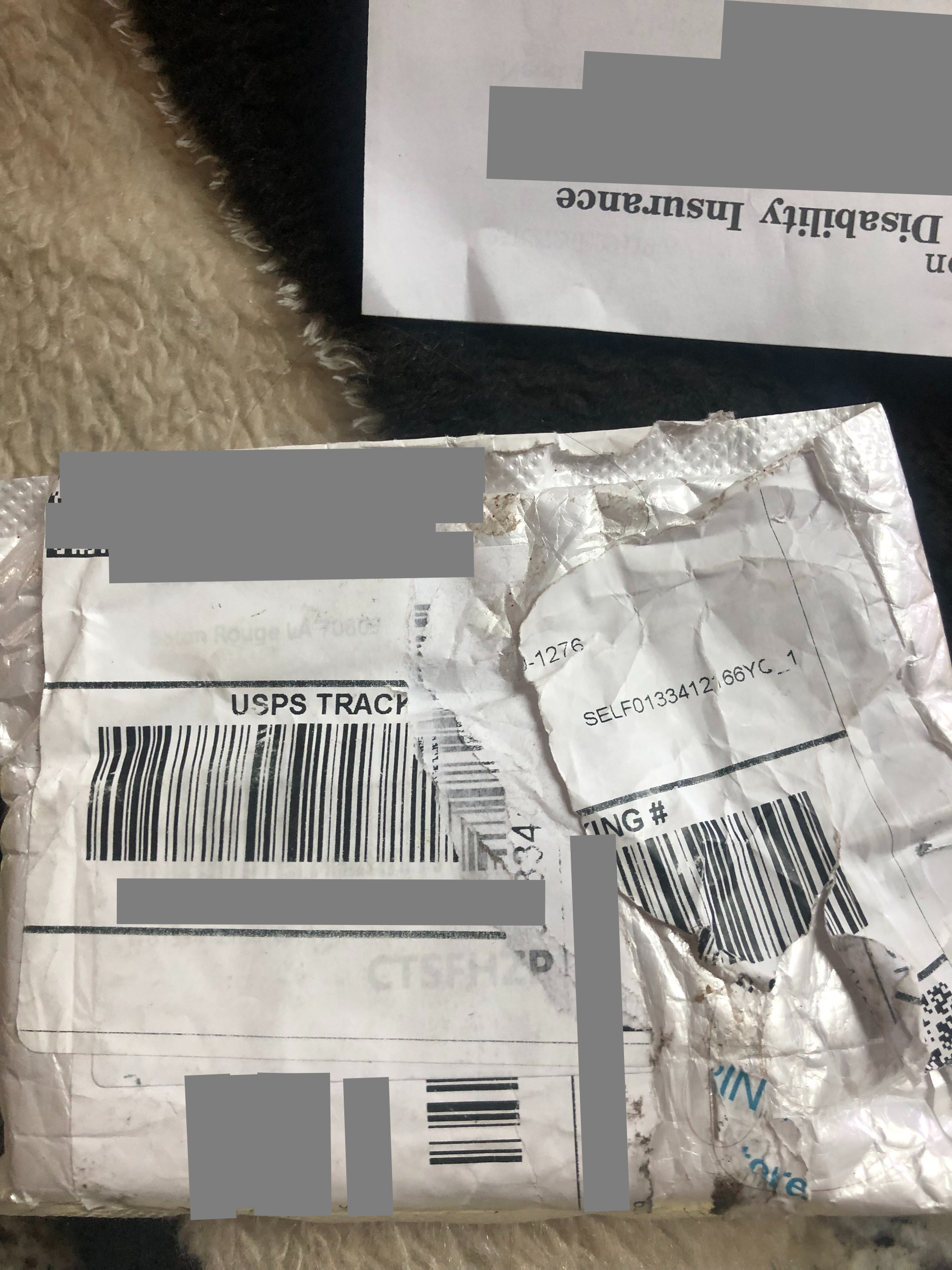 Packages not ordered from geathers fottys • Report Issues. Protect your