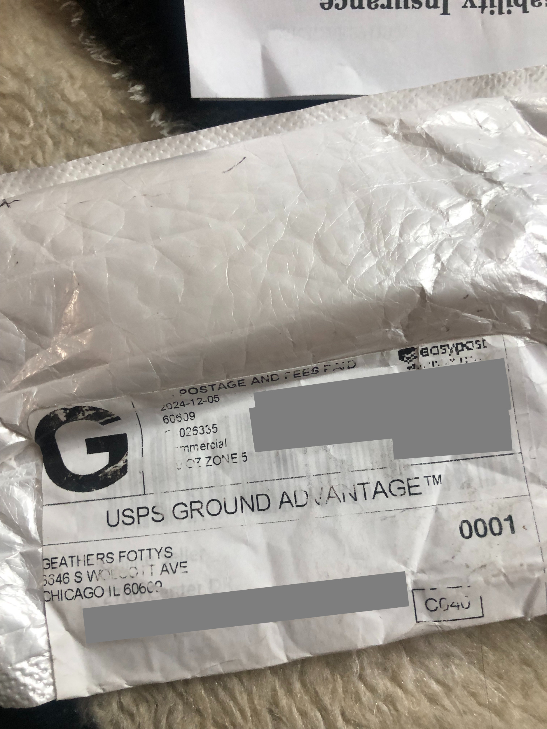 Packages not ordered from geathers fottys • Report Issues. Protect your