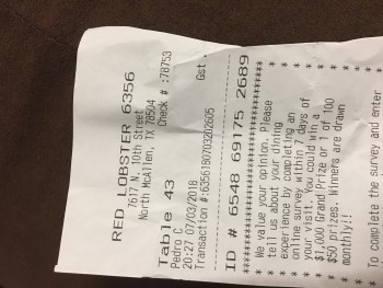 Red Lobster, North 10th Street, McAllen, TX, USA foto #1