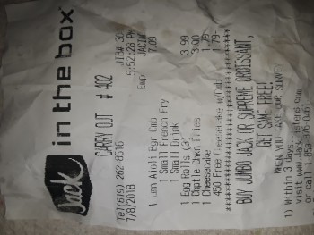 Jack in the Box, South 43rd Street, San Diego, CA, USA photo #1