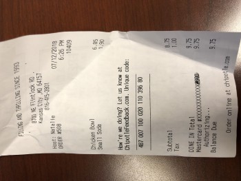 Chipotle Mexican Grill, North Flintlock Road, Kansas City, Liberty, MO, USA photo #1