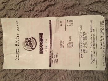 Burger King, Weston Favell, Northampton, UK 照片 #1