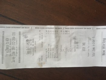 Taco Bell, Northeast Highway 99, Salmon Creek, WA, USA foto #1