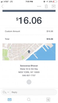 Saravanaa Bhavan Express, 32 Old Slip, New York, NY 10005, USA photo #1