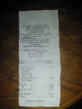 McDonald's, South Craig, Buffalo, TX, USA 照片 #1