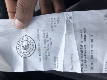 Chipotle Mexican Grill, West Palmetto Park Road, Boca Raton, FL, USA photo #1