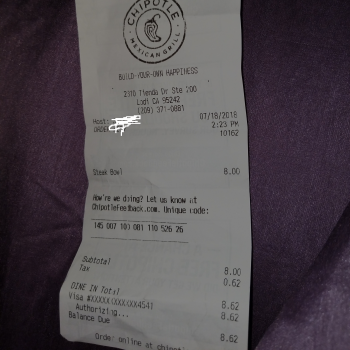 Chipotle Mexican Grill, Tienda Drive, Lodi, CA, USA Foto #1