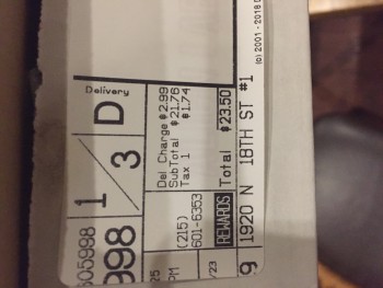 Domino's Pizza, North Broad Street, Philadelphia, PA, USA photo #1