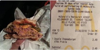 McDonald's, Kansas Turnpike, Belle Plaine, KS, USA photo #1