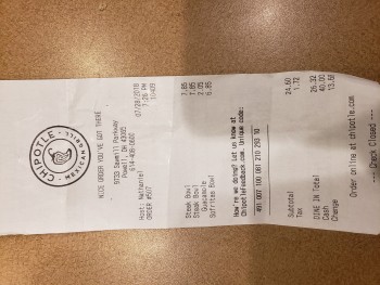 Chipotle Mexican Grill, Sawmill Parkway, Powell, OH, USA Foto #1