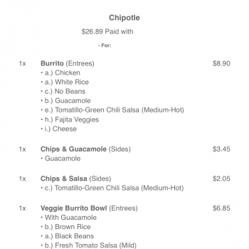 Chipotle Mexican Grill, Sawmill Parkway, Powell, OH, USA foto #1