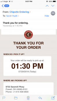 Chipotle Mexican Grill, Sawmill Parkway, Powell, OH, USA 照片 #1