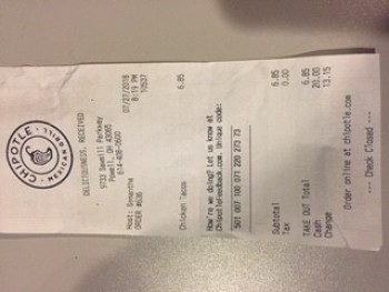 Chipotle Mexican Grill, Sawmill Parkway, Powell, OH, USA Foto #1