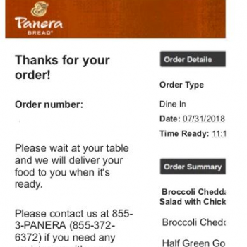 Panera Bread, Royal Parkway, Nashville, TN, USA photo #1 Got Food Poisoning? Report it now Panera Bread, Royal Parkway, Nashville, TN, USA, photo #1 Got Food Poisoning? Report it now