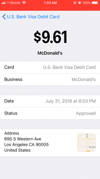 McDonald's, South Western Avenue, Los Angeles, CA, USA photo #1