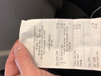 Subway, Week Street, Maidstone, UK photo #1