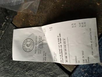 Chipotle Mexican Grill, Garden of the Gods Rd W, Colorado Springs, CO, USA Foto #1