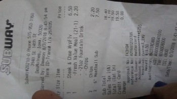 Subway, Southeast 14th Street, Des Moines, IA, USA photo #1 Got Food Poisoning? Report it now Subway, Southeast 14th Street, Des Moines, IA, USA, photo #1 Got Food Poisoning? Report it now