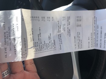 Olive Garden Italian Restaurant, 183rd Street, Cerritos, CA, USA photo #1 Got Food Poisoning? Report it now Olive Garden Italian Restaurant, 183rd Street, Cerritos, CA, USA, photo #1 Got Food Poisoning? Report it now